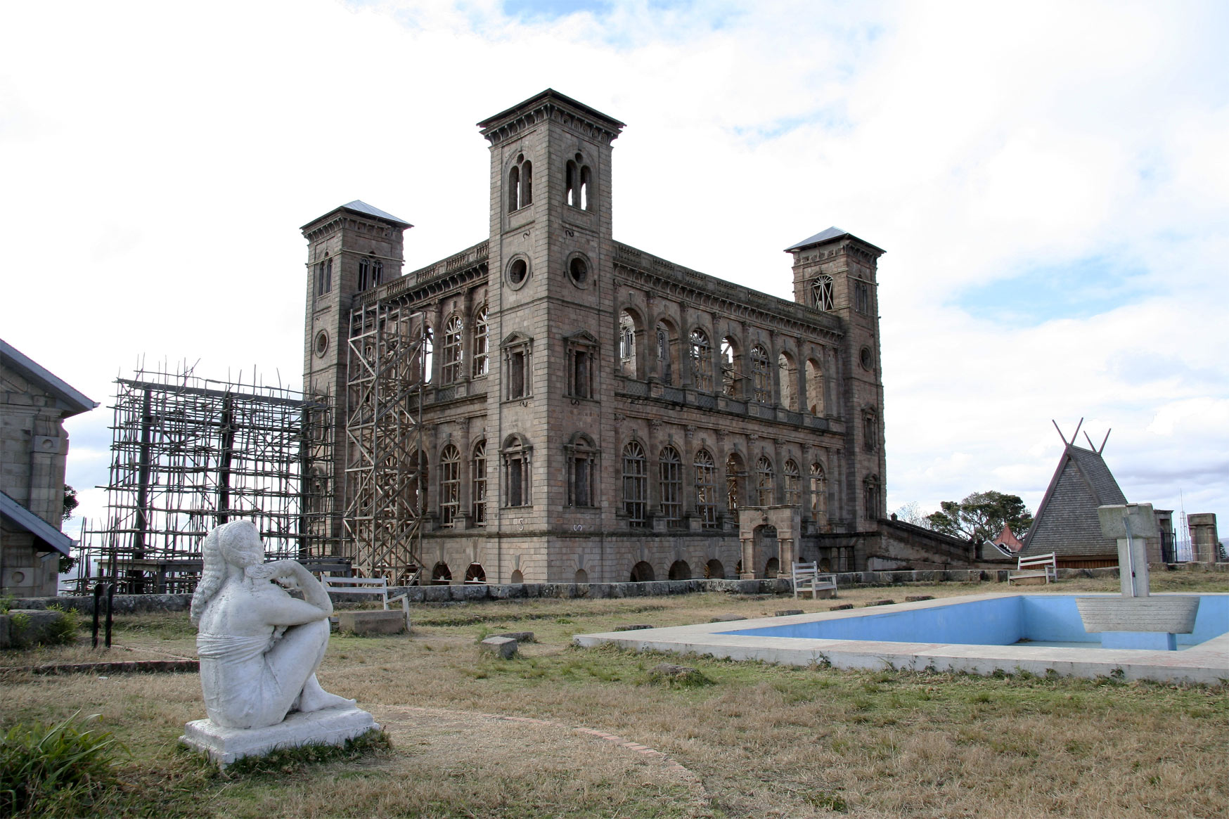 The Rova, Antananarivo
