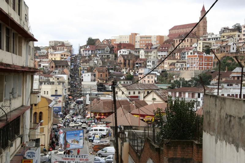 Analakely markets area