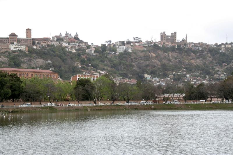 Antananarivo from Lac Anosy