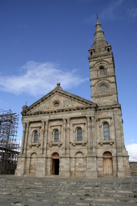 Church at the Rova