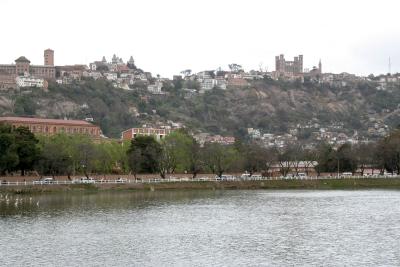 Antananarivo from Lac Anosy