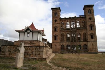 The Rova, Antananarivo