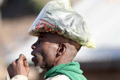 Latest in Malagasy headgear