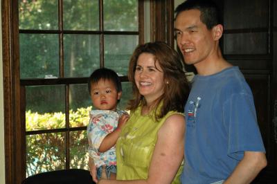 Christopher, Cathy and Alan