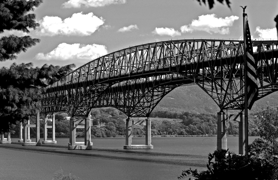 Black and White Bridge Study