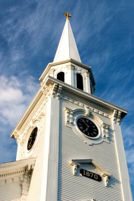 Steeple in Yarmouth