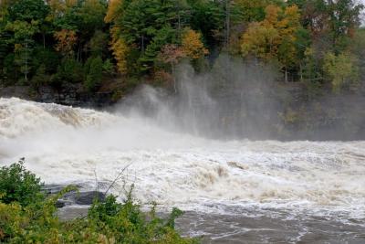 Tilson Falls on the Wallkill