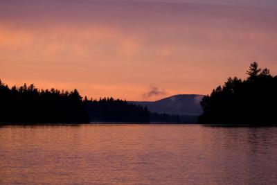 Parc national du Canada de la Mauricie, canot camping