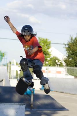 skateboard