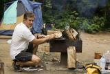 Parc national du Canada de la Mauricie, canot camping