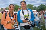 photographes avec nos canon  Festiblues 2005