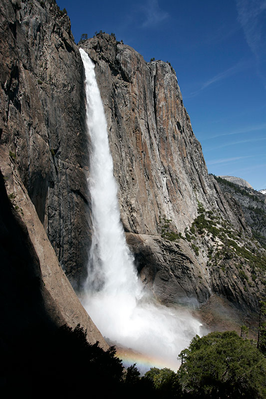 Below Upper Yosemite Falls