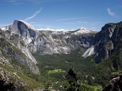 Below Yosemite Falls View