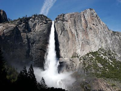 Below Upper Yosemite Falls