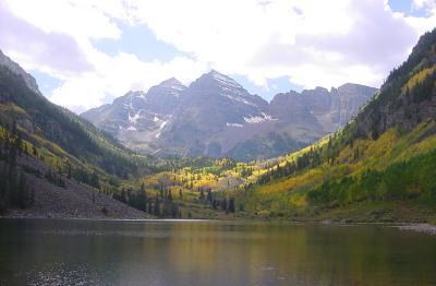 Maroon Bells and Aspen