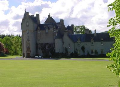 Ballandalloch Castle