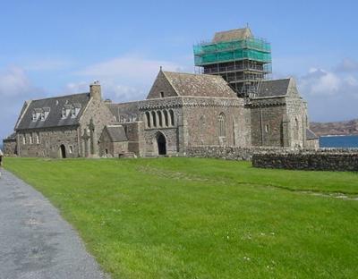 Abbey on  Iona