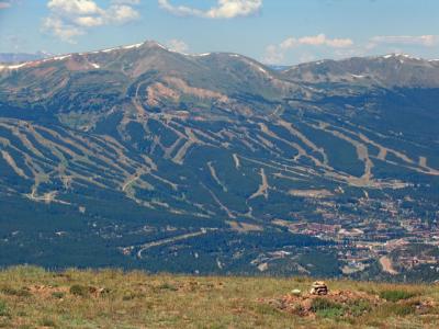Breck and Beaver Run from Baldy