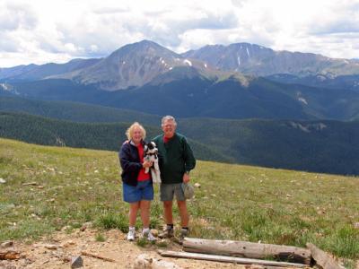 Old people on Wise Mountain