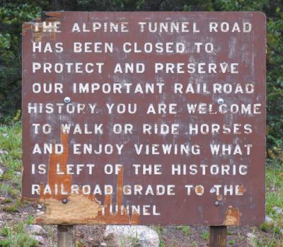 Alpine Tunnel