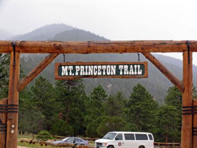 Mt Princeton Trailhead