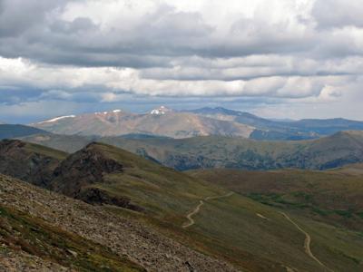 The road up McClelland