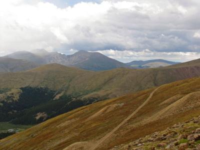 South from Mt McClelland