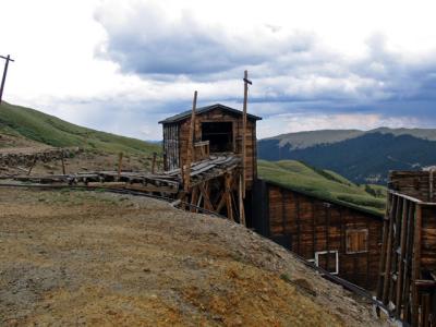 Waldorf Mine ruins
