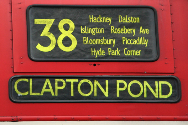 Clapton Pond