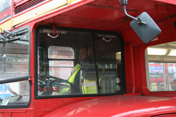 The driver