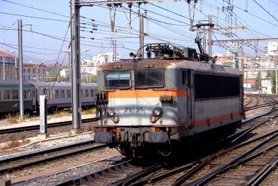 The BB25635 at Marseille St-Charles.