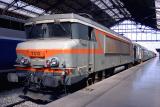 The BB7410 having a rest at Marseille St-Charles station.