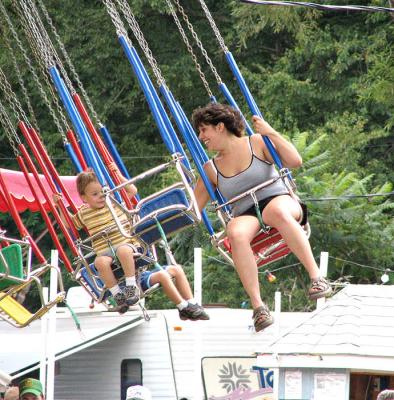 On the Swing Ride