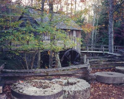 Mills, Cabins & Other Buildings