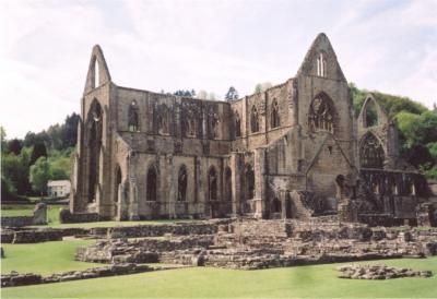 Tintern Abbey, Wales