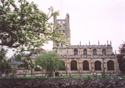 St Marys Church, Fairford