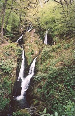 Stock Ghyll Force, Ambleside, Lake District, Cumbria