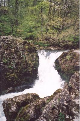 Skelwith Force, Lake District, Cumbria