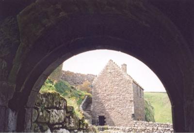 Dunnottar Castle passage