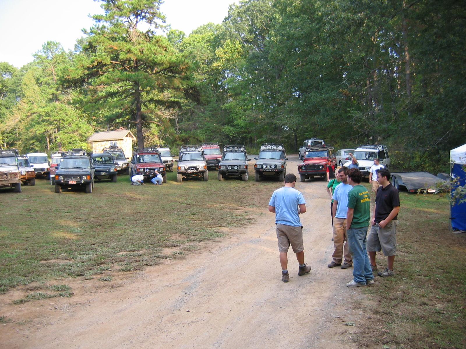 back at camp