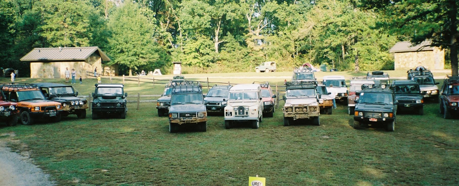 rover lineup