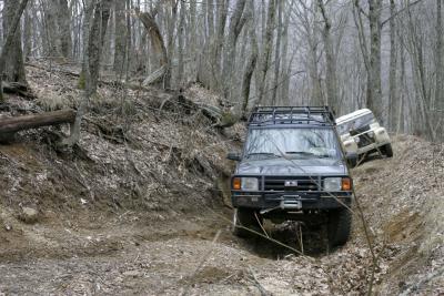 Caney Fork March '05