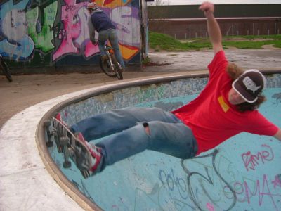 Frontside grind at Harrow.jpg