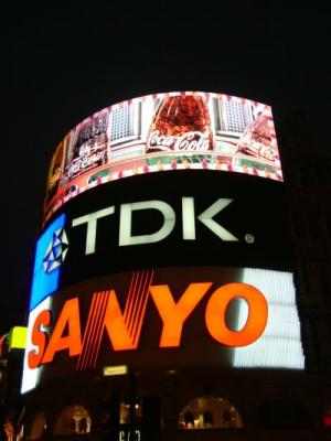 Sanyo Advertisement, Picadilly Circus.jpg