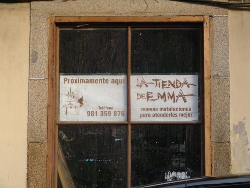 La Tienda de Emma @ Ferrol