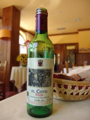 El Coto: Rioja rules.