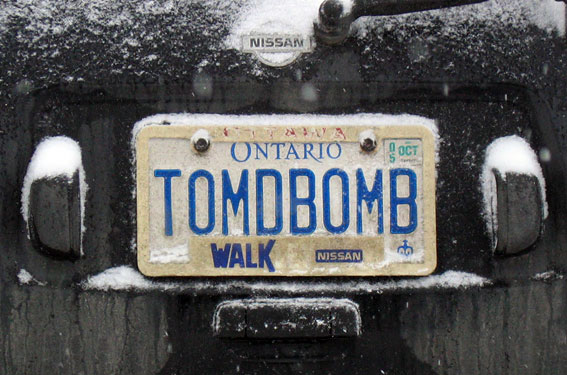 Tom da Bomb