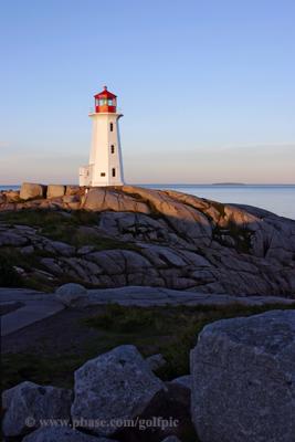 Peggy's Cove lighthouse