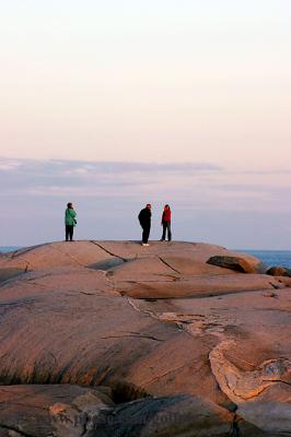 Rocks at Peggys Cove