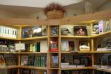Books line shelves at Gaelic College of Celtic Arts and Crafts